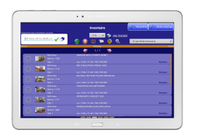 tablette OPTInventaire